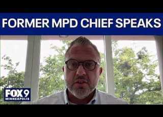 Former Minneapolis Police Chief Brian O Hara Speaks After Sudden Resignation