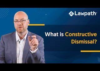 What Is Constructive Dismissal