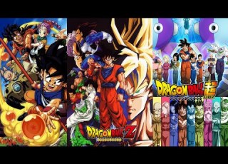  All Dragon Ball Series Opening Compilation 1984 2025