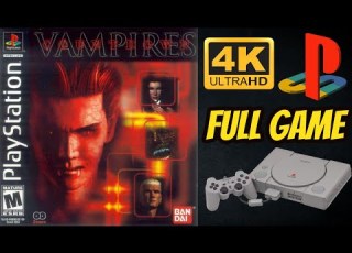 Countdown Vampires PS1 4K60ᶠᵖˢ UHD Longplay Walkthrough Playthrough Full Movie Game