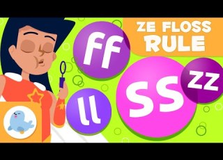 Ze Floss Rule GRAMMAR And SPELLING For Kids Superlexia Episode 14