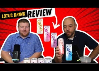 Lotus Plant Power Energy Drink Flavor Review