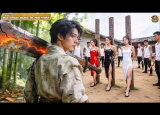3 Sisters In Law Captured By Thugs Beggar Reveals Strongest War God Returns Defeats All
