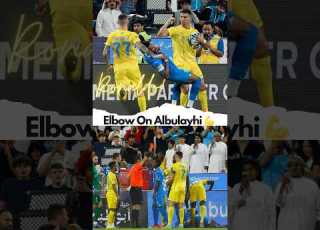 Ronaldo Red Card On Al Nassr Vs Al Hilal Shorts