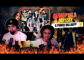 ネモフィラ オデッセイ 反応 クラシックなバラードで私たちを驚かせました