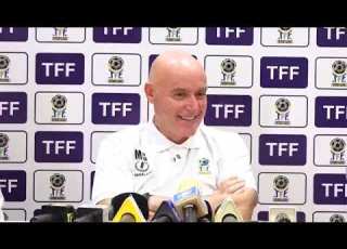Tanzania S Coach MIGUEL GAMONDI Clearly Said He Will Stick With His Philosophy