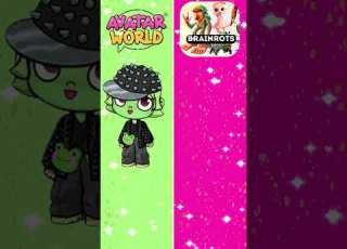 Avatar World VS Brainrots Shorts Avatarworld Brainrot