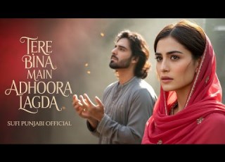 Tere Bina Main Adhoora Lagda A Sufi Melody That Will Touch Your Heart Sufi Punjabi