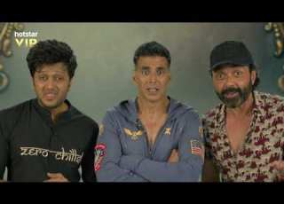  Housefull 4 Promo Shoot For Hotstar Vip All Cast Fat Monk Production