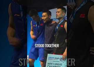 The Most Significant Moment In Badminton Shorts Youtubeshorts