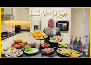  عداتنا وتقاليدنا من ايام أج الفراعنه فى شم النسيم تلوين البيض الفرسكا تجهيزات غدا عزومه شم نسيم