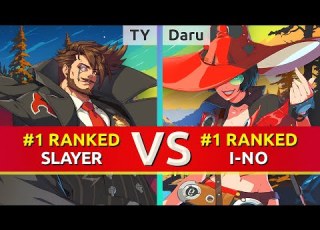  GGST TY 1 Ranked Slayer Vs Daru 1 Ranked I No High Level Gameplay