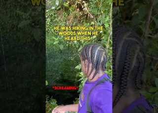  DISTURBING Screams In The Woods