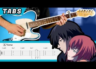 TABS Darker Than Black OP3 Tsukiakari No Michishirube By Tron544