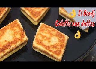 El Bardja Bradj Algérien L Envoutante Galette Fondante Aux Dattes