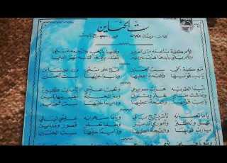 حياة الغصيني في اغنية ست الحناين