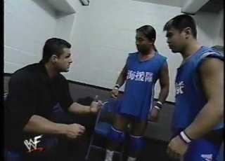 Just Joe Interrupts Kaientai Again 2000 07 30