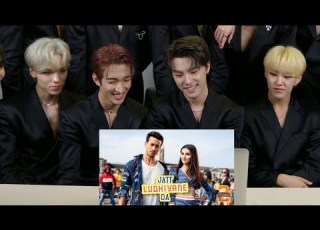  Seventeen Reaction To Jatt Ludhiyane Da L Student Of The Year 2 L Bts