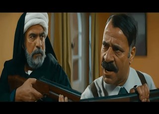 براعة محمد سعد في جميع مشاهدة من فيلم الكنز مواجهة بشر الكتاتني بخط الجبل عاصي