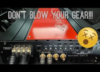 How To Setup Your Amp For Beginners Adjust LPF HPF Sub Sonic Gain Amplifier Tune Dial In