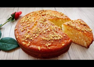 نرم ترین کیک دنیا در 5 دقیقه در دهانت آب می شود فوق العاده خوشمزه Simple Cake Quick And Easy Recipe