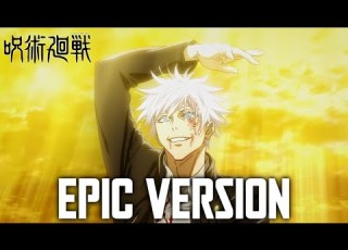 Jujutsu Kaisen Gojo Vs Toji Riko In The Aquarium Theme EPIC VERSION Season 2 Soundtrack