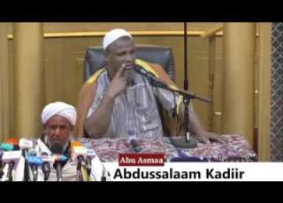 Shek Abdusalam Kadir Caqasaa