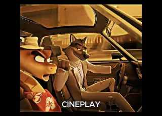  WOLF DRIVING SKILLS THE BAD GUYS 2 2025 MONTAGEM XONADA Slowed