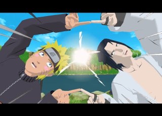  NARUTO AND SASUKE ARE MERGING