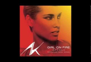 Alicia Keys Girl On Fire Clean