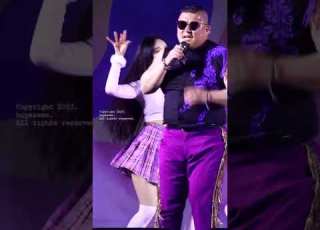 230415 드림걸스 Dream Girls 연예인 Entertainer 싸이 PSY 여진 YEOJIN 직캠 Fancam 창녕 낙동강 유채축제 By Hoyasama
