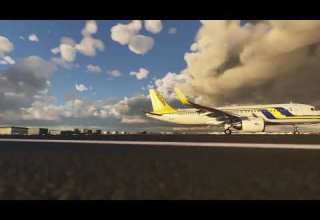 Sudan Air A320 At OMDB الخطوط الجوية السودانية MSFS2020