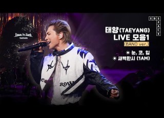 태양 TAEYANG LIVE 모음1 BAND Ver L 눈 코 입 새벽한시 1AM
