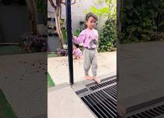 KASIH MAKAN IKAN BARENG SM KAKA MAJA