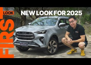 2025 Isuzu Mu X First Impressions AutoDeal Walkaround