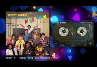 Boney M Happy Song DJ Karabas Remix