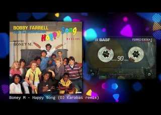  Boney M Happy Song DJ Karabas Remix