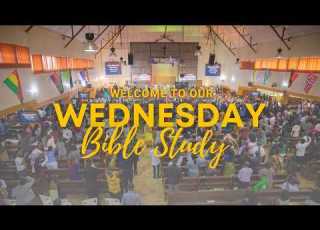 WEDNESDAY EVENING SERVICE 5TH AUGUST 2026