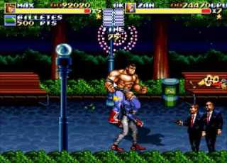  Streets Of Rage Remake V5 0 Route 3 4 Part 1 2 Gameplay