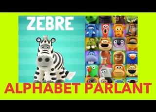  ALPHABET PARLANT By Hey Clay Com App Demo Preview Talking ABC French Version