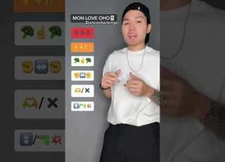 MON LOVE OHO Dancetutorial Liamsi Monlove Dancetutorial