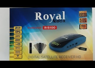 مراجعة وتفعيل جهاز الغزال Royal BOX R 5100