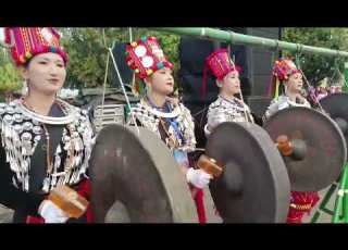 中国云南盈江景颇族 民族节日 目瑙纵歌 完整版 盈江景颇族非遗目瑙纵 20260615 122847