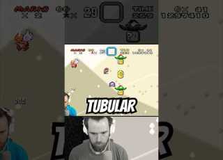Breaking Super Mario World S HARDEST Level