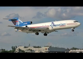Island Hopping In The 727 KRSW MYEH MTCA MUCL KRSW Join For Some AmeriJet OPS