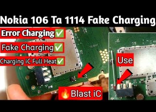 Nokia 106 Ta 1114 Fake Charging Problem Solve Android Gsm Doctor