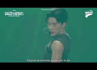 Cyberpunk Live ATEEZ THE FELLOWSHIP BREAK THE WALL TOUR ANCHOR IN SEOUL Español Traducción