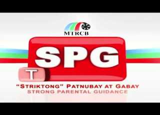 MTRCB SPG Rating Tagalog 2012 Present TV5 Version