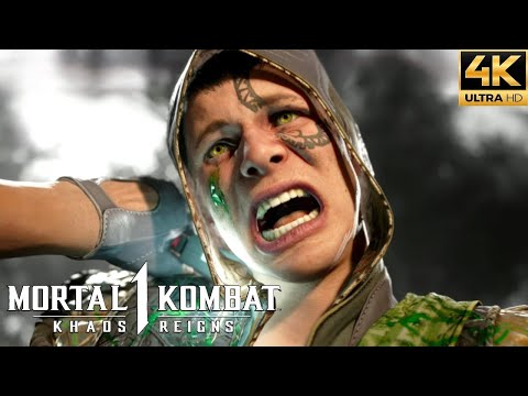 Mortal Kombat 1 Khaos Reigns All Fatal Blows 4K 60FPS