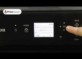 Canon TS5160 كيفية الإضافة إلى شبكة Wi Fi الخاصة بك